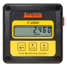 Đồng hồ đo lưu lượng Blue White F-2000